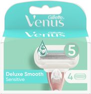 Gillette Venus Extra Smooth Sensitive Hlavice 4 ks