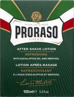 Proraso Osvěžující voda po holení Eukalyptus 100 ml
