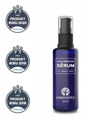 Renovality Hyaluronové sérum s dávkovačem 50 ml