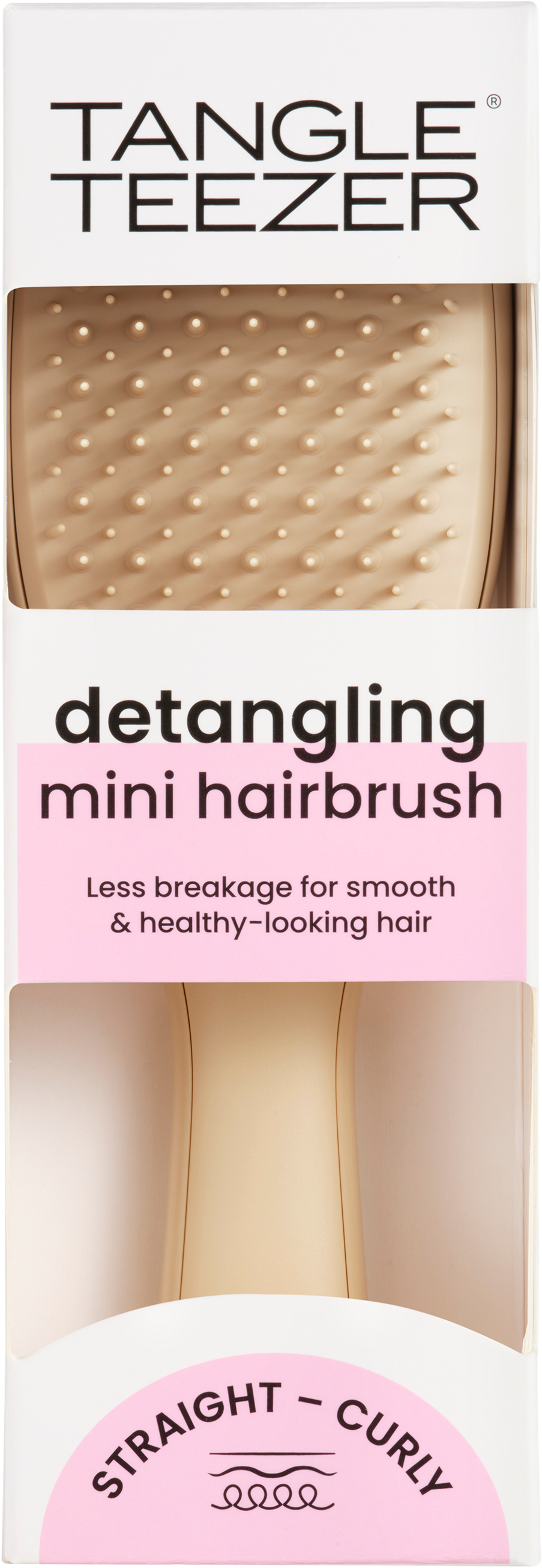Tangle Teezer The Ultimate Detangler Mini Oat Cream kartáč na vlasy