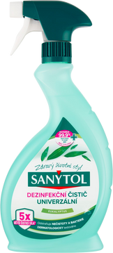 Sanytol Dezinfekční čistič univerzální eukalyptus 500 ml