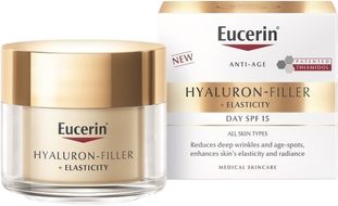 Eucerin Hyaluron-Filler + Elasticity Denní krém 50 ml
