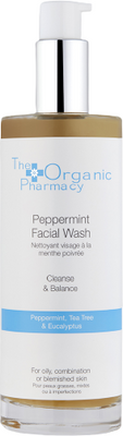 The Organic Pharmacy Peppermint Facial Wash 100 ml