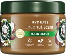 Herbal Essences Coconut Scent Hydrate, Maska na vlasy pro výživu a hydrataci 300 ml