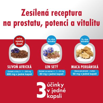 Cemio Red3 100 kapslí