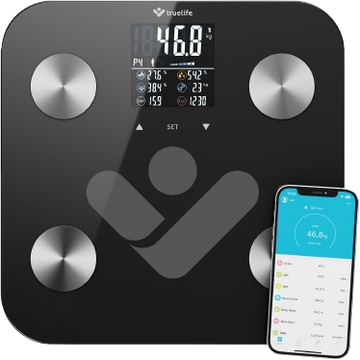TrueLife FitScale W6 BT Black Osobní váha