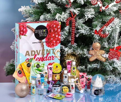 Organic Shop 24-denní Adventní kalendář Natural Beauty 24 ks