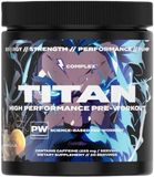 Complex Titan Pre-workout - Lemon Cola 400 g