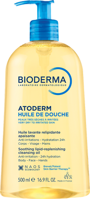 Bioderma Atoderm Sprchový olej 500 ml