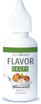 GymBeam Flavor Drops hazelnut 30ml