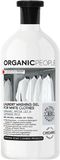 Organic People Eko prací gel na bílé prádlo, vodní lilie a japonská rýže 1000 ml