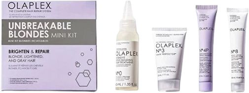 Olaplex Unbreakable Blondes Kit Mini kit sada 4 ks