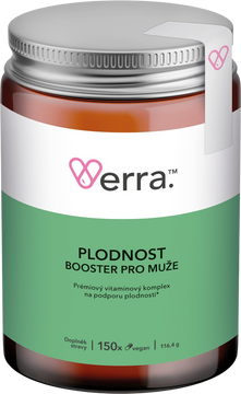 Verra Plodnost Booster pro muže 150 kapslí