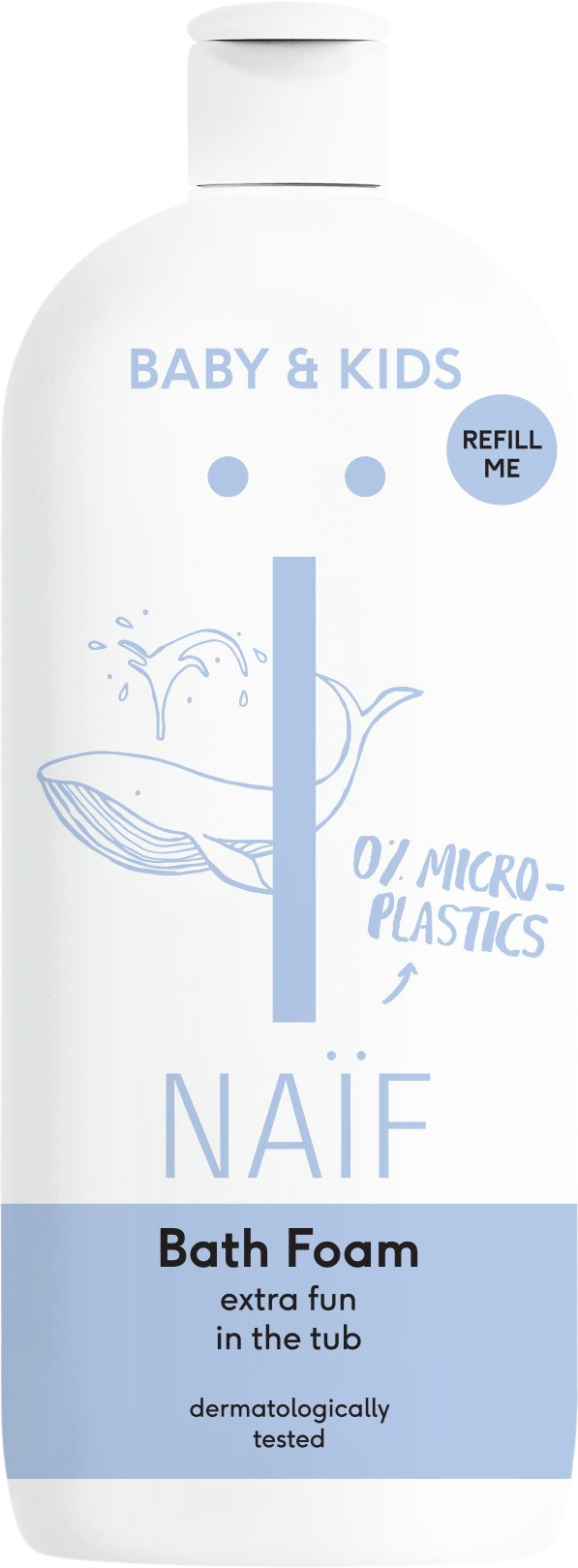 NAÏF Relaxační pěna do koupele 500 ml