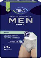 Tena Men Pants Normal Grey L/XL 8 ks