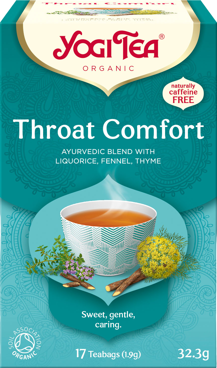 Yogi Tea Bio Úleva pro krk 17 x 1.9 g