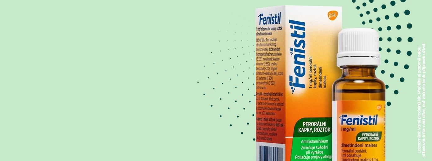 Fenistil perorální kapky 20 ml