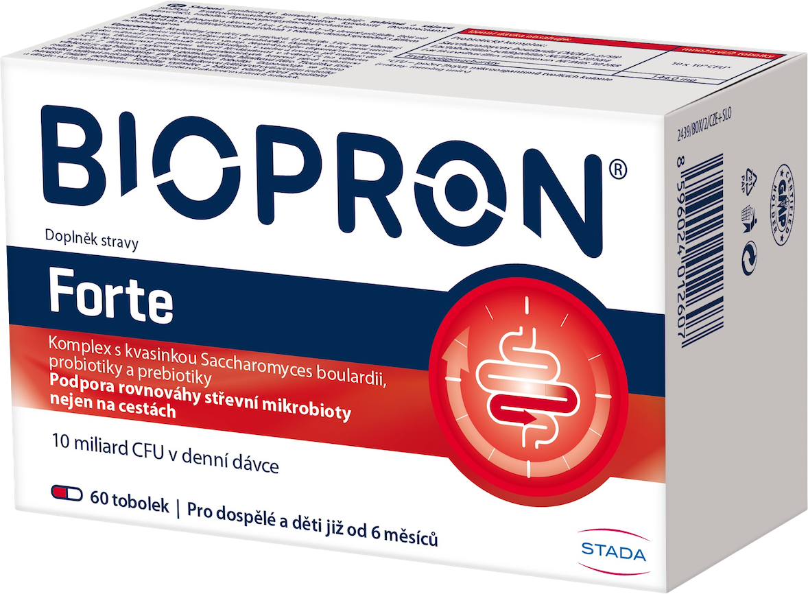 Biopron Forte 60 tobolek
