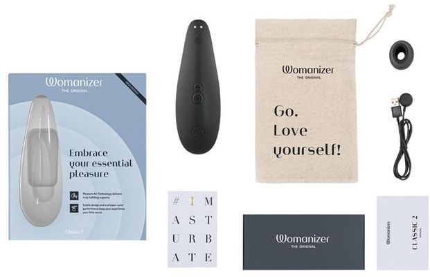 Womanizer Classic 2, černá