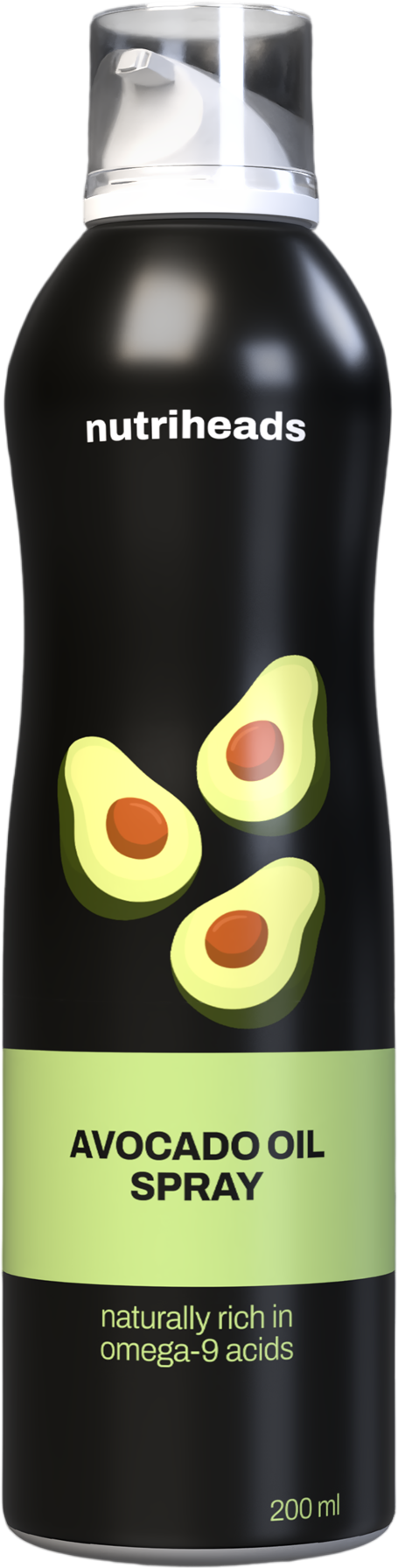 Nutriheads Avokádový olej ve spreji 200 ml