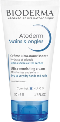 Bioderma Atoderm Krém na ruce & nehty 50 ml