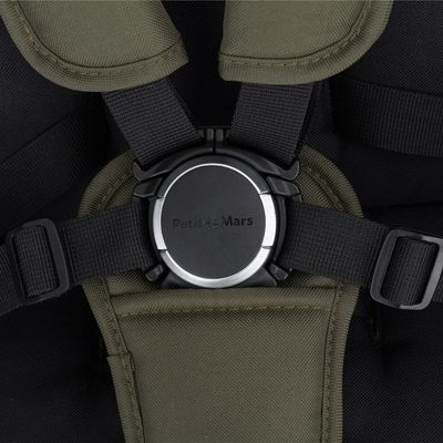 Petite&Mars Kočárek sportovní Street2 Air Oak Perfect Black