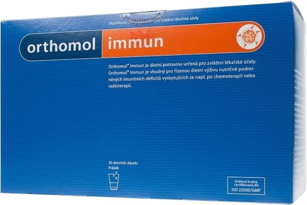 Orthomol Immun denní dávky 30 sáčků