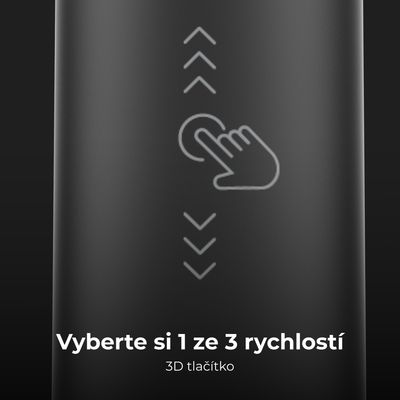 Aeno Elektrický kartáček DB4 černý