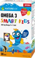 NatureVia Omega 3 Smart Kids 30 ks