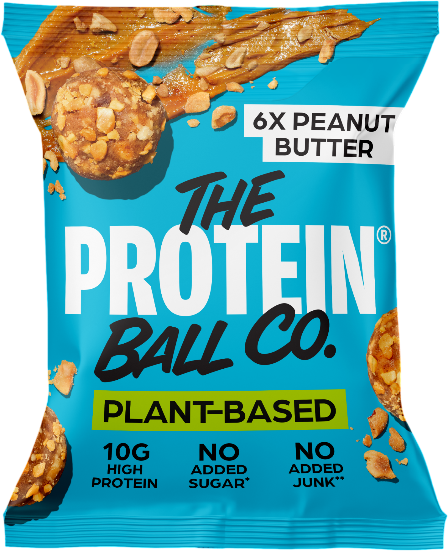 The Protein Ball co. Protein kuličky Arašídové máslo 6 x 7.5