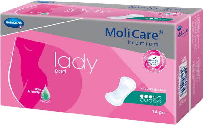 Hartmann MoliCare Lady 3 kapky 14 ks