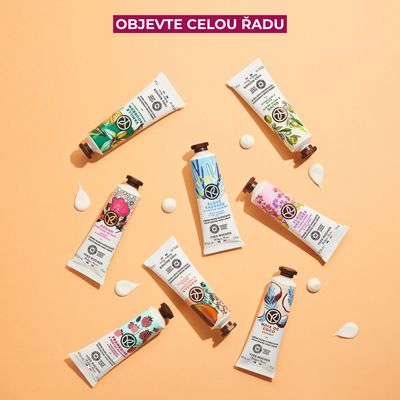 Yves Rocher Krém na ruce Malina & máta 30 ml