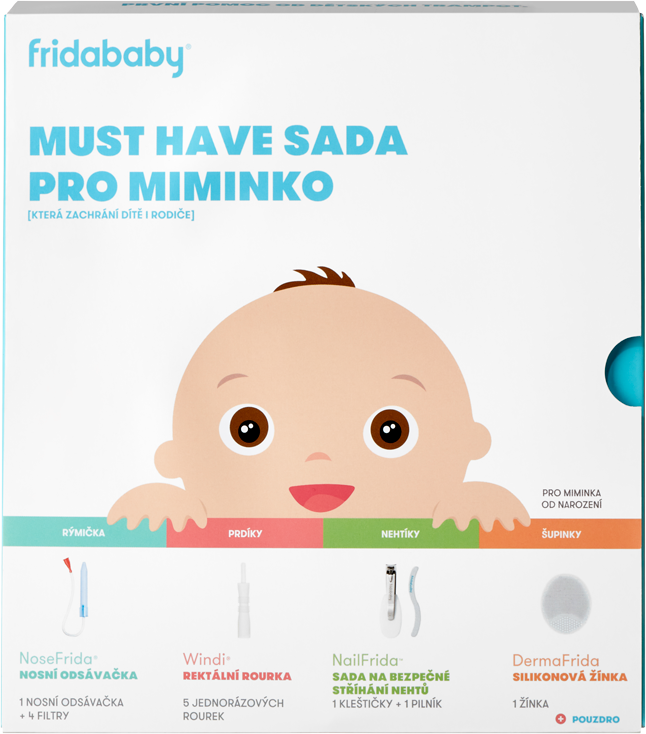 Frida Baby Must have sada pro miminka