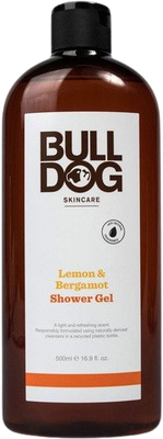 Bulldog Lemon & Bergamot Shower Gel 500 ml