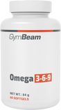 GymBeam Omega 3-6-9 60 kapslí