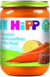 HiPP BIO Mrkev, brambory a hovězí maso 190 g