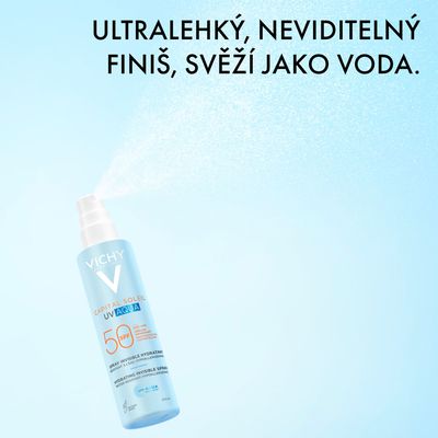 Vichy Capital soleil UV aqua sprej SPF50, 200 ml