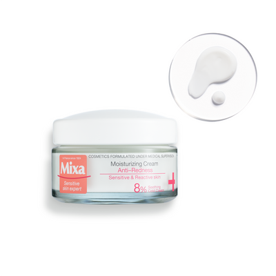 Mixa Anti-Redness hydratační krém proti začervenání 50 ml