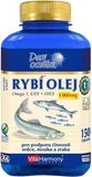 VitaHarmony Rybí olej Omega 3 1000 mg XXL 150 tobolek
