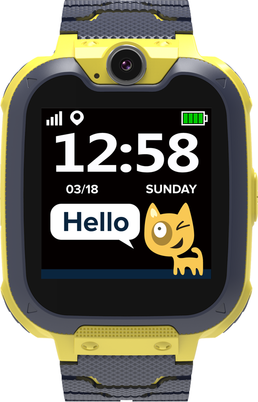 Canyon Smart hodinky Tony KW-31 yellow