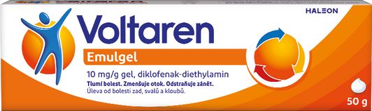 Voltaren Emulgel 10mg/g gel 50 g