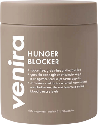 Venira Hunger Blocker 80 kapslí