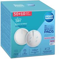 Canpol babies Vložky do podprsenky Standard 60 ks