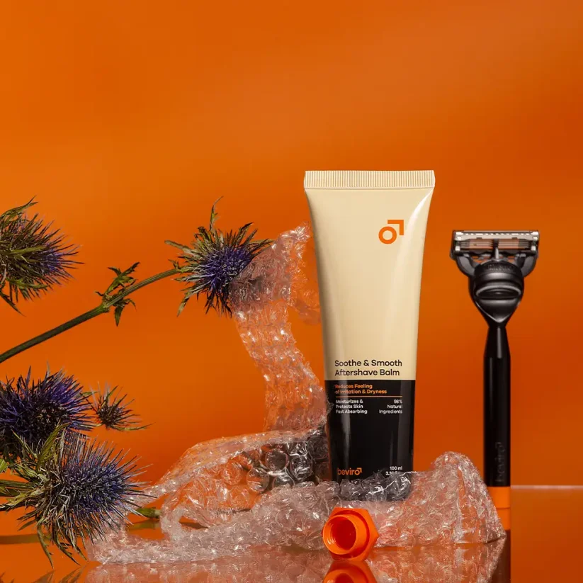 Beviro Zklidňující balzám po holení 100 ml
