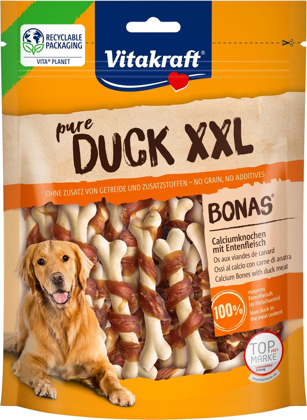 Vitakraft Duck Bonas kostičky XXL 200 g
