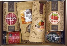 Natu Dárkový box Sladké a veselé