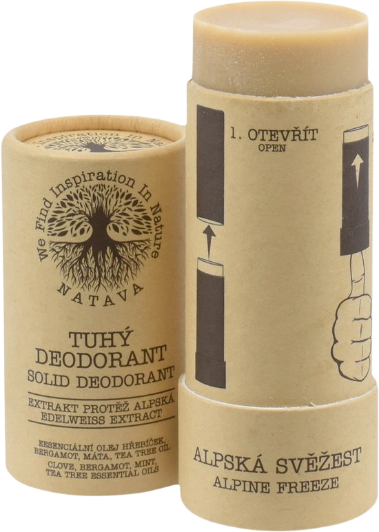Natava Tuhý deodorant Alpská svěžest 60 g