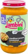 Lambini Bio Demeter příkrm středomořský kuskus 250 g