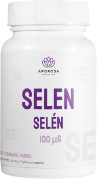 Aporosa Selen 100 µg 60 kapslí