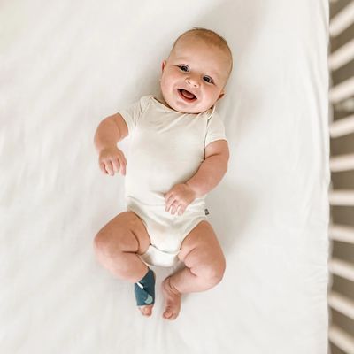 Owlet Inteligentní ponožka Dream Sock - modrozelená